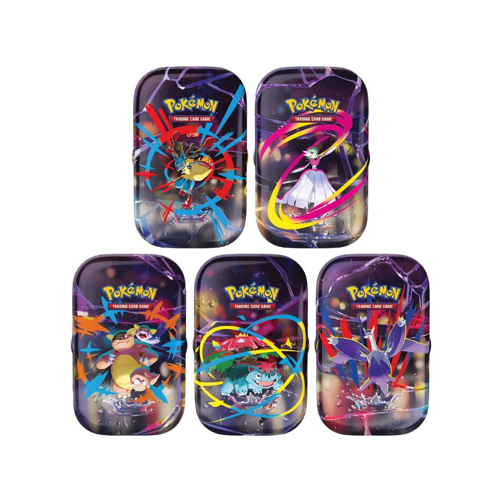 [PREORDER] Pokemon Mega Evolution Mini Tins