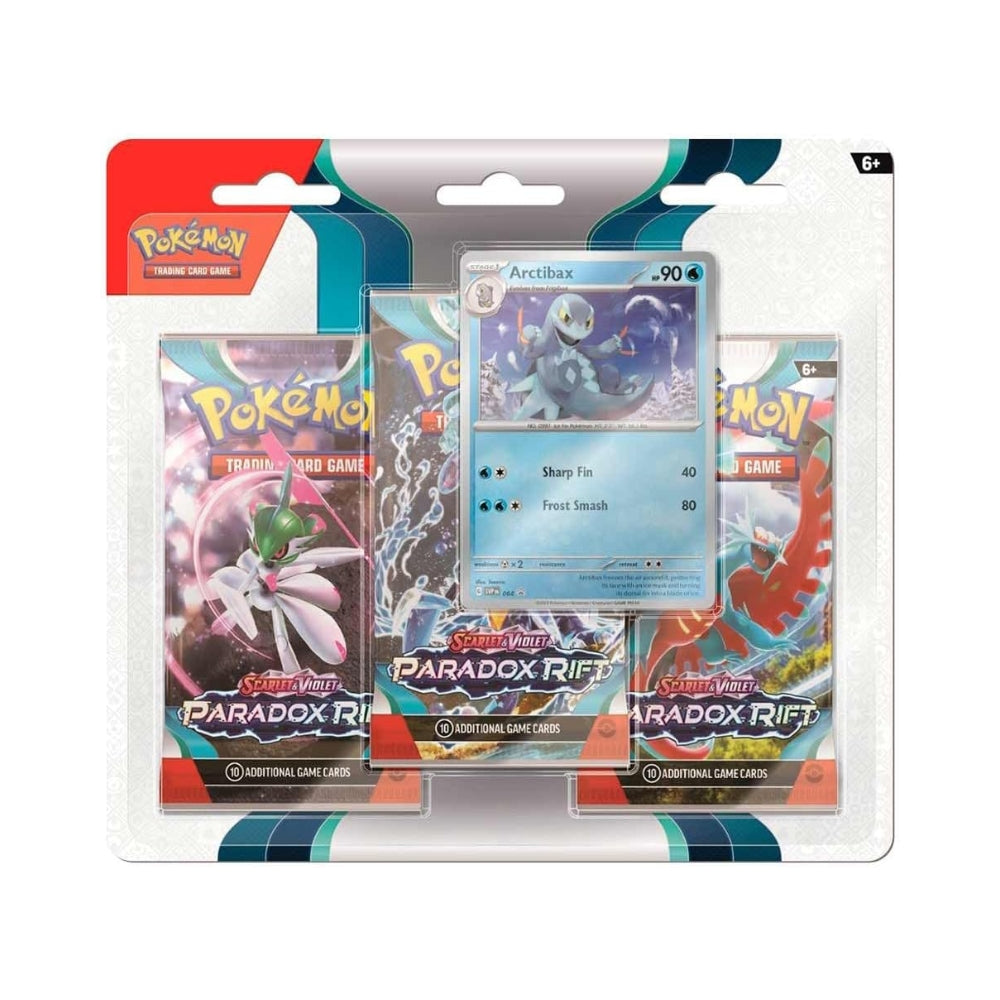 Pokemon Paradox Rift Blister