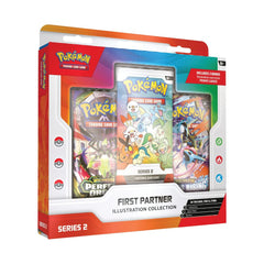 Pokemon TCG First Partner Illustration Collection (Series 2)