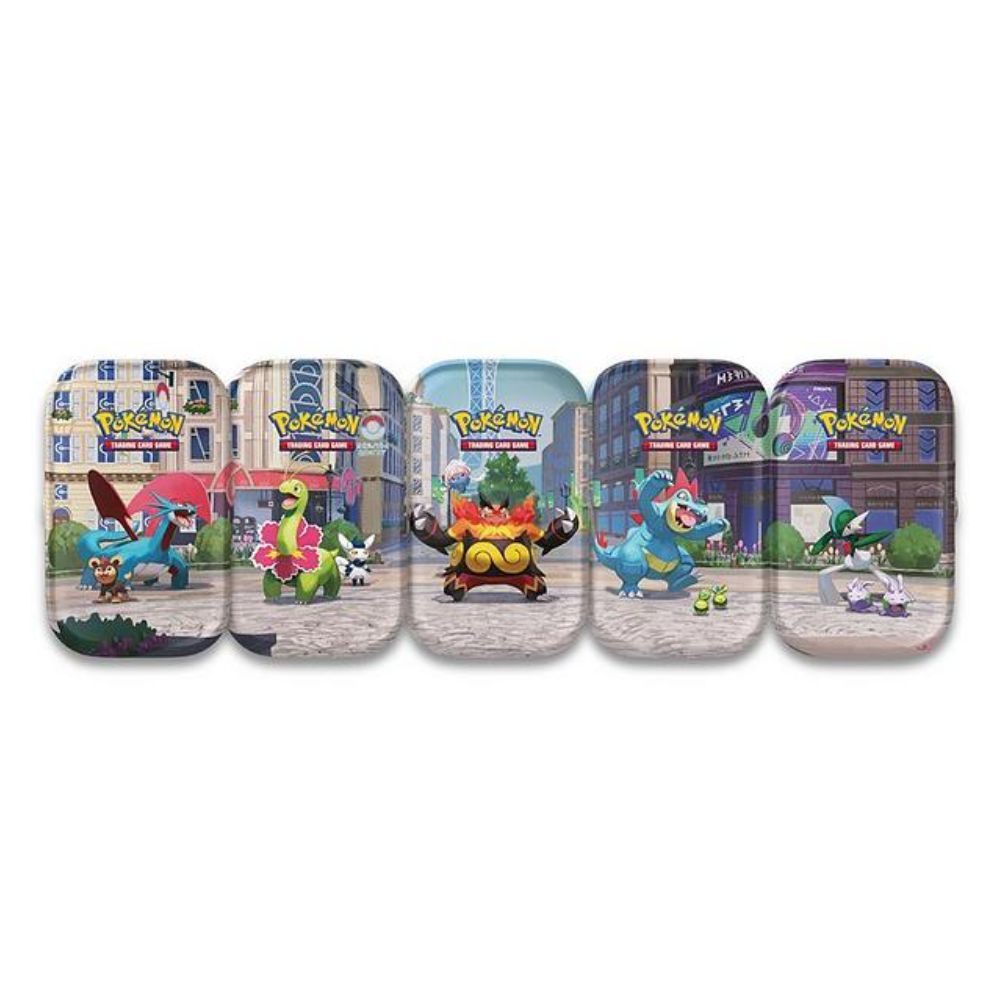 Pokemon TCG Lumiose City Mini Tins