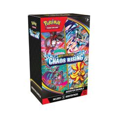 Pokemon TCG Mega Evolutions: Chaos Rising Booster Bundle