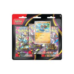 Pokemon TCG Mega Evolutions: Pitch Black 3 Pack Blister