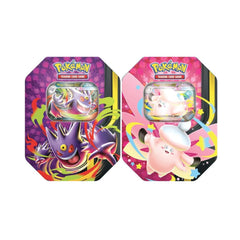 Pokemon TCG Mega Moonlit EX Tin