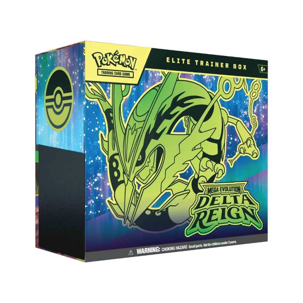 Pokémon TCG: Delta Reign Elite Trainer Box (ETB)