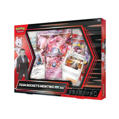 Pokemon Tea, Rocket's Mewtwo Ex Box