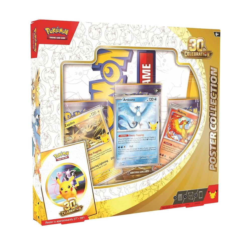Pokémon TCG: 30th Celebration Poster Collection