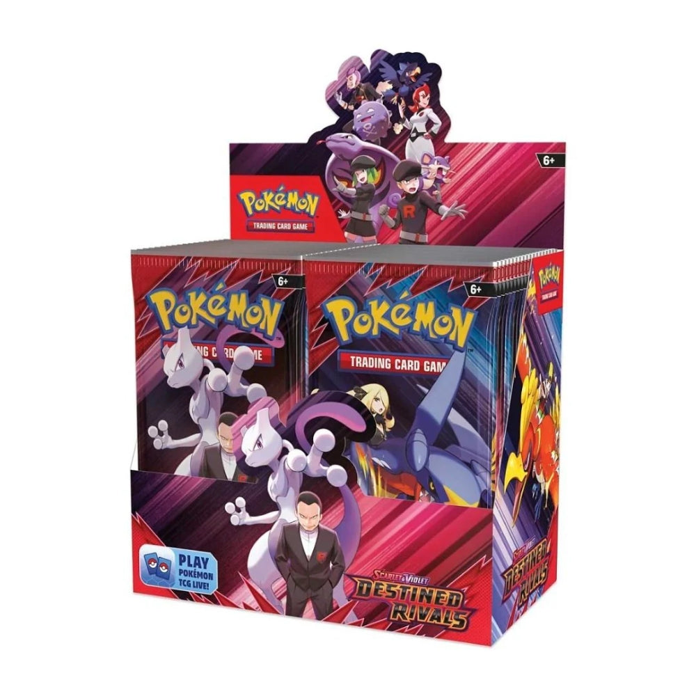 Pokemon Destined Rivals Booster