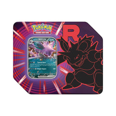 Pokemon Destined Rivals Team Rocket Tin
