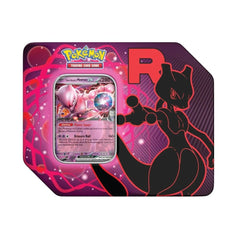 Pokemon Destined Rivals Team Rocket Tin