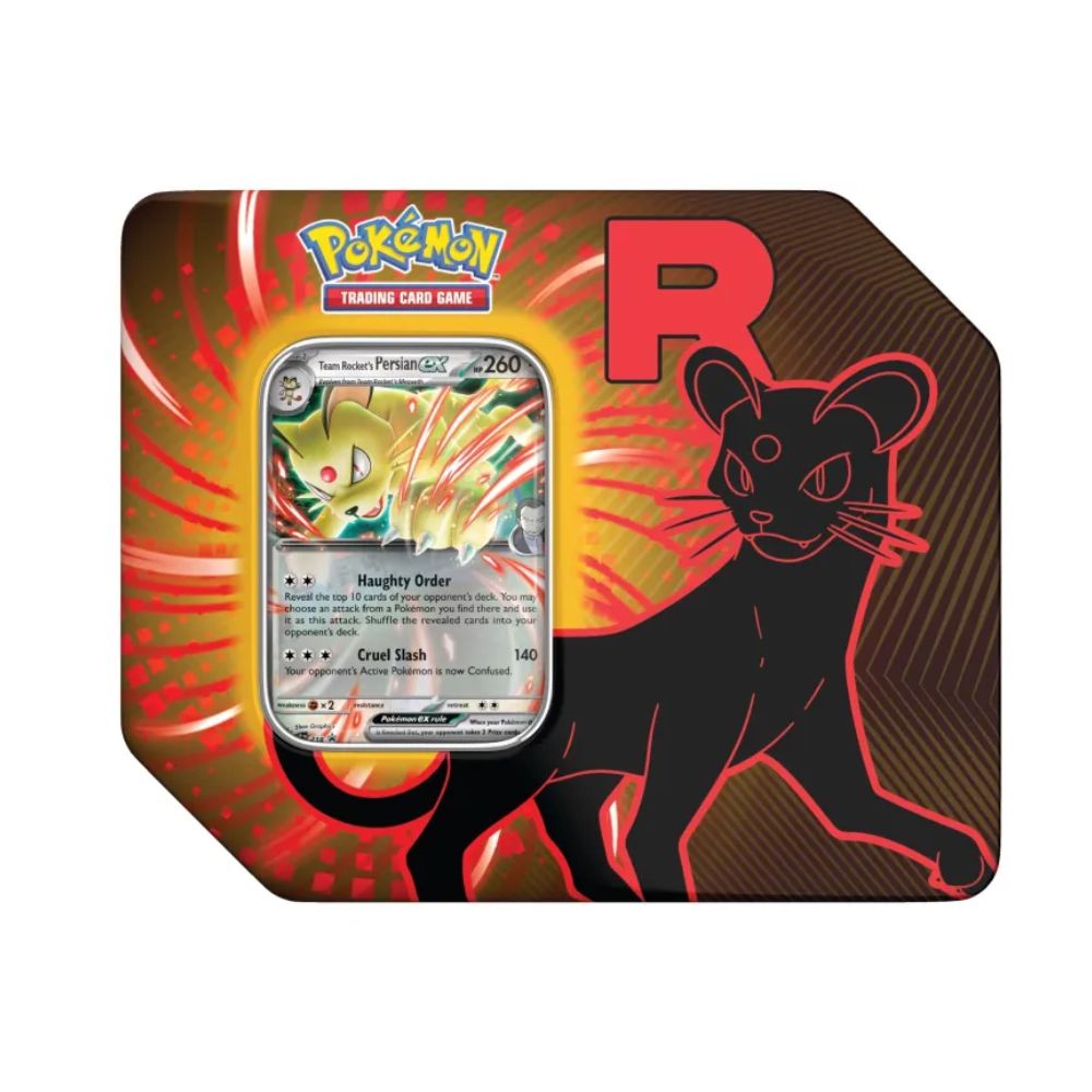 Pokemon Destined Rivals Team Rocket Tin