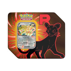 Pokemon Destined Rivals Team Rocket Tin