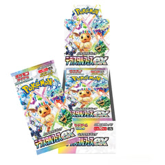 Pokemon Terastal Festival Boosters (Japanese)