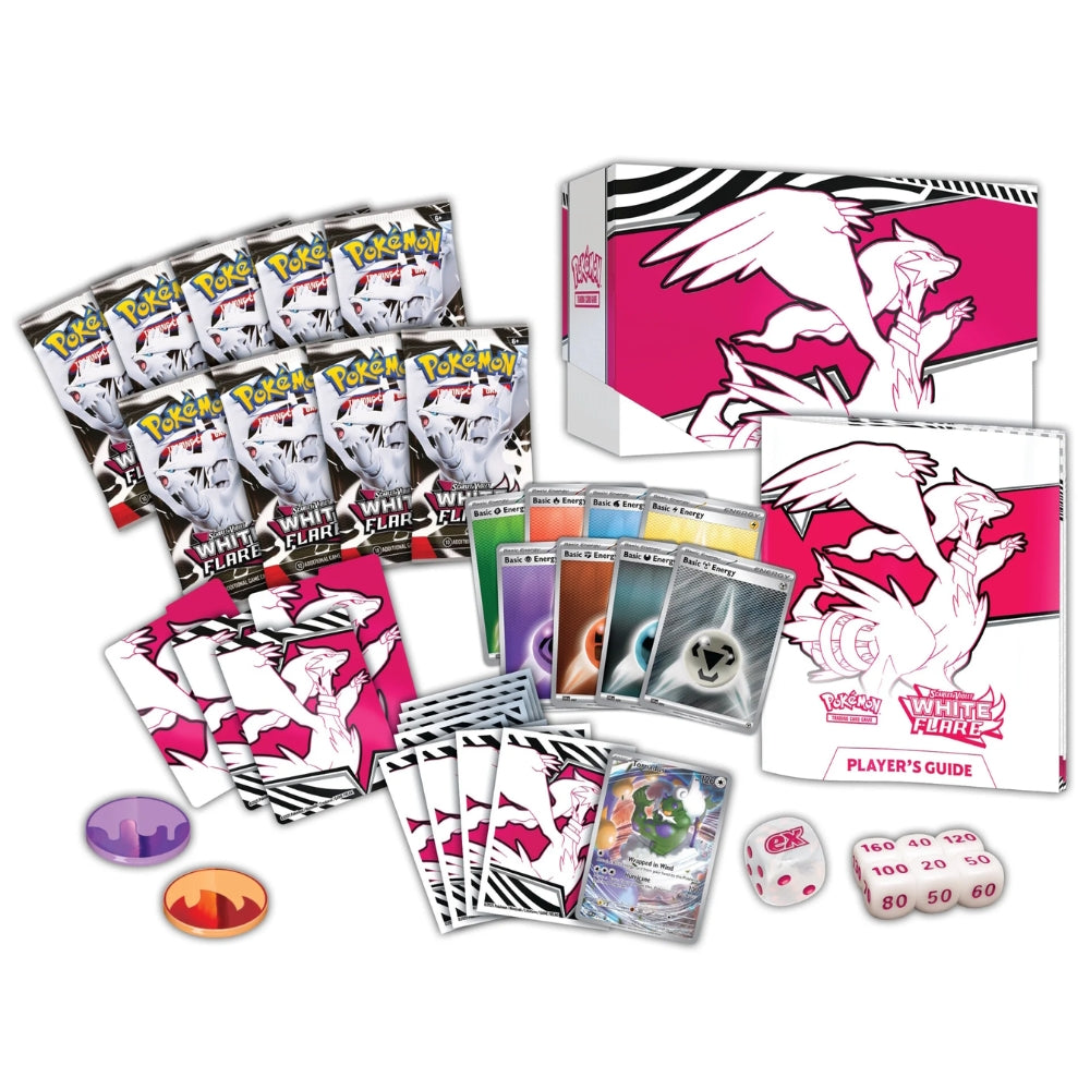 Pokemon White Flare Elite Trainer Box