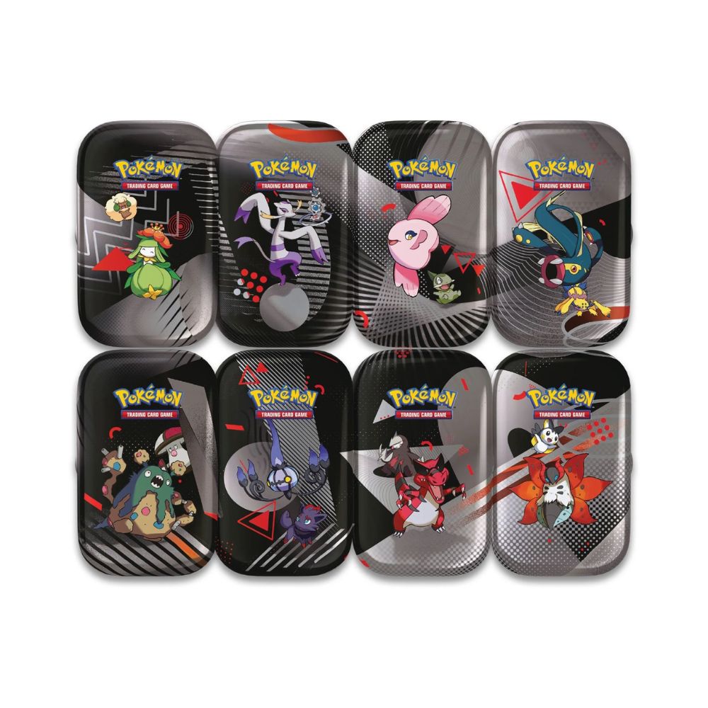 Pokemon White Flare Mini Tin Collection