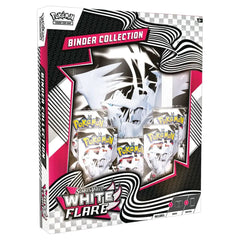 Pokemon White Flare Binder Collection
