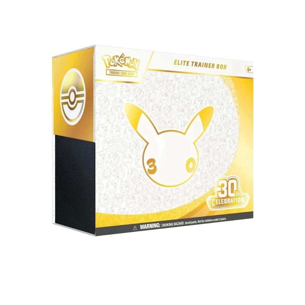 Pokemon tcg 30th anniversary Elite Trainer Box