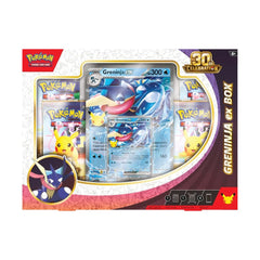 Pokemon tcg 30th anniversary celebration box Greninja