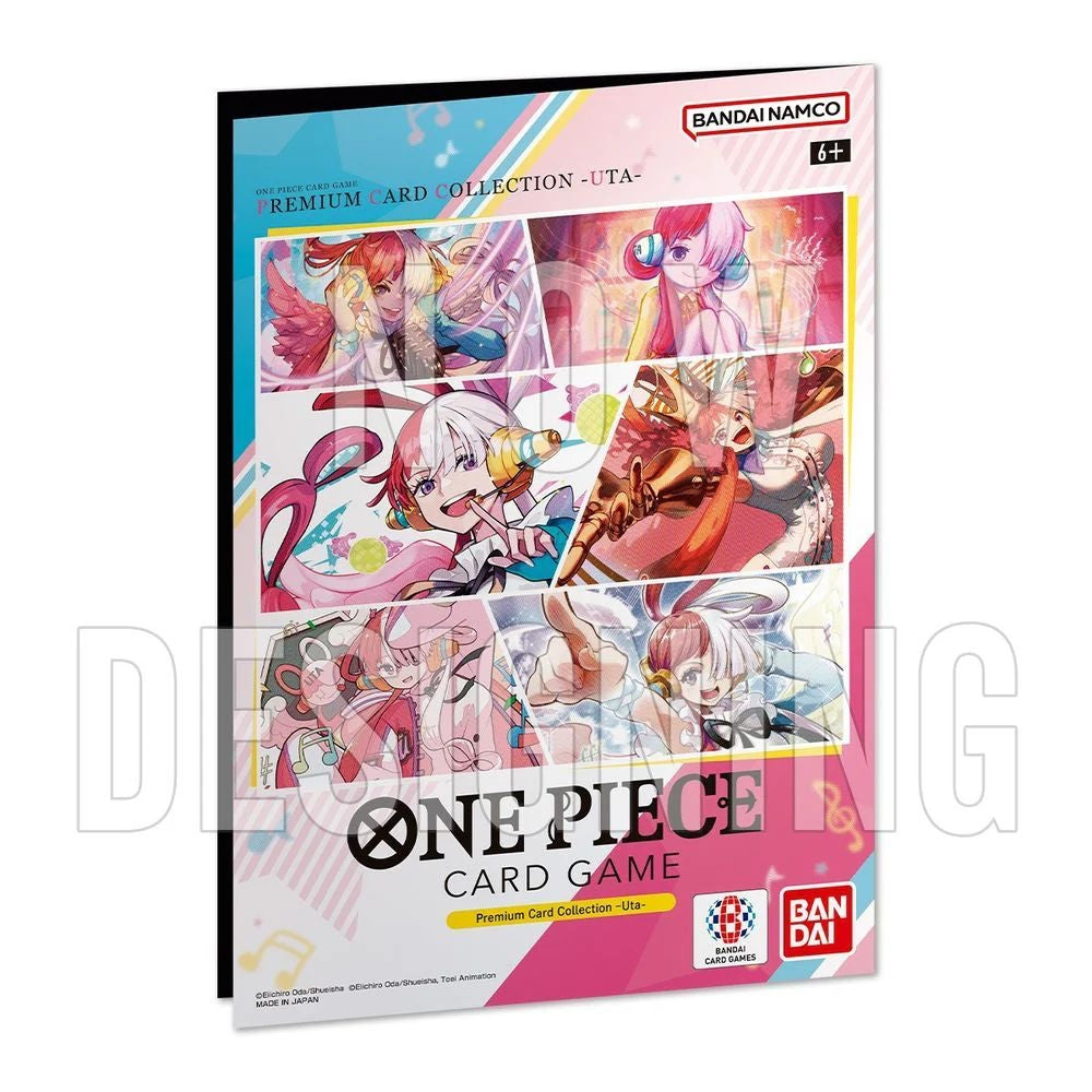 One Piece Card Game Premium Card Collection - Uta Collection