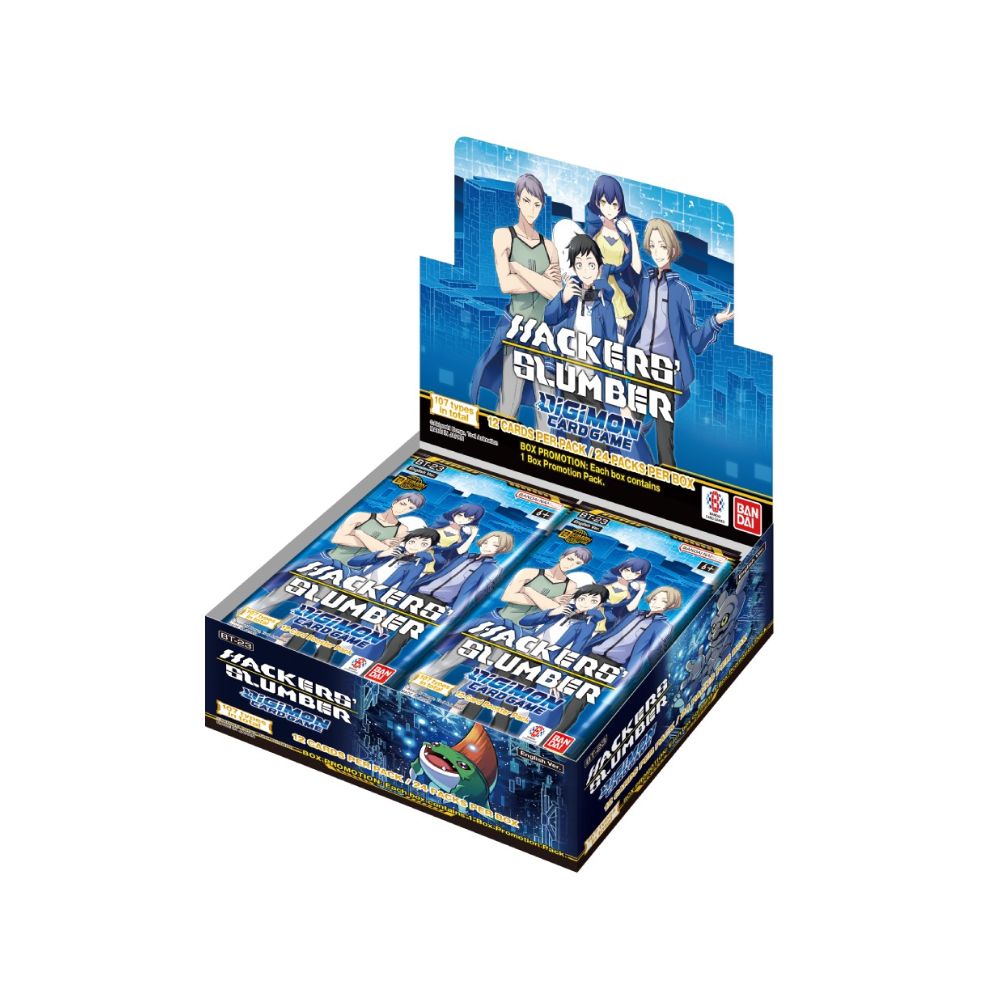 [Preorder] Digimon Card Game Hackers Slumber - BT23