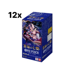 Japanese One Piece Seven Heroes of the Blue Sea - OP14