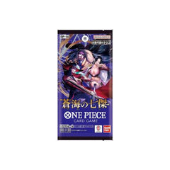 Japanese One Piece Seven Heroes of the Blue Sea - OP14