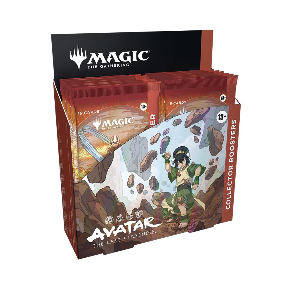 Magic The Gathering: Avatar The Last Airbender Collector Boosters