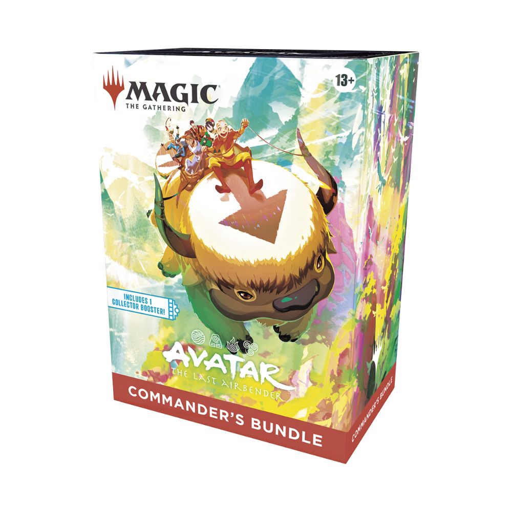 Magic The Gathering: Avatar The Last Airbender Commander Bundle