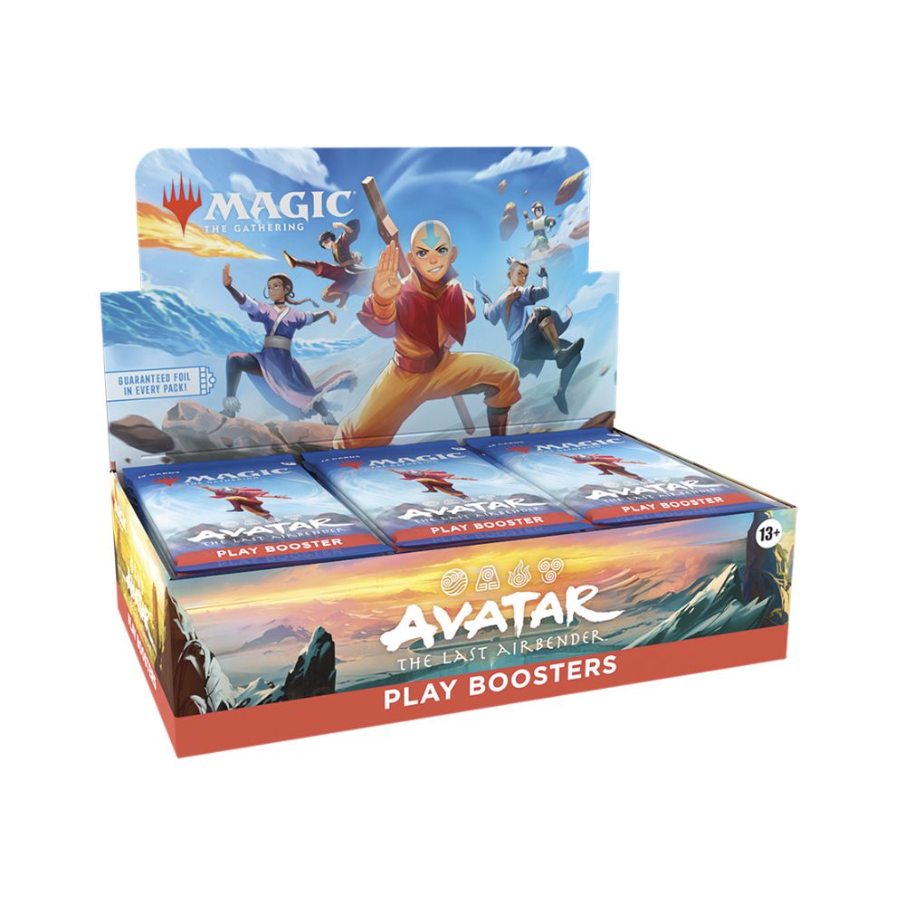Magic The Gathering: Avatar The Last Airbender Play Boosters