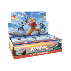 Magic The Gathering: Avatar The Last Airbender Play Boosters