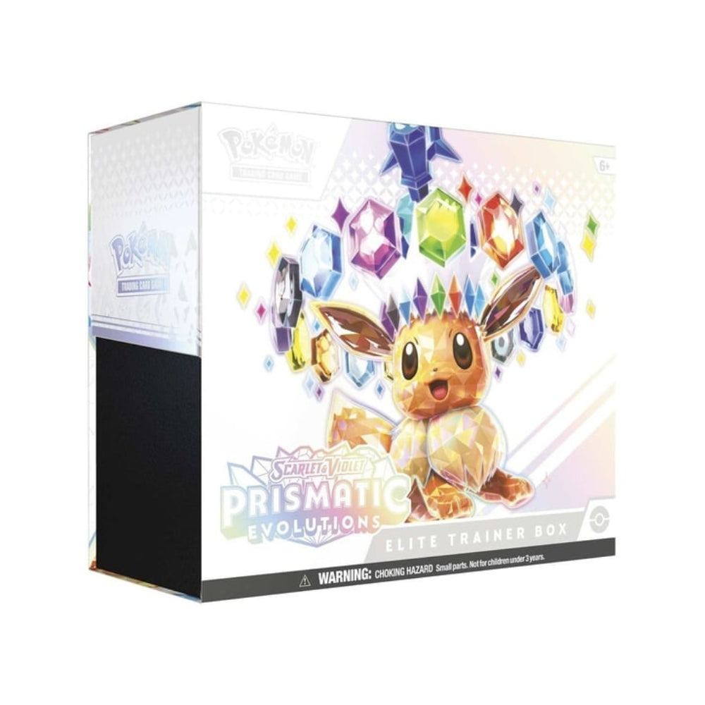 Pokemon Prismatic Evolutions Elite Trainer Box