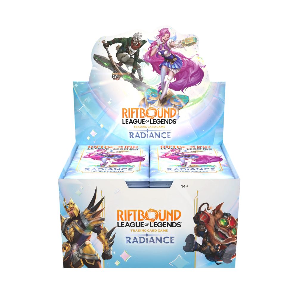 Riftbound Radiance Boosters