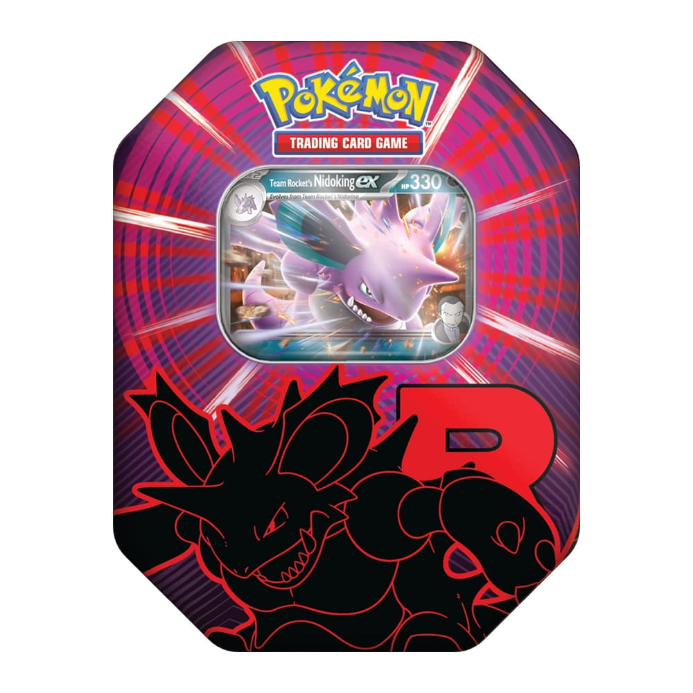Pokemon Team Rocket Tin