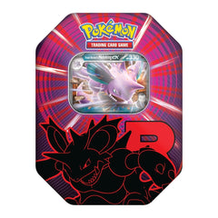 Pokemon Team Rocket Tin