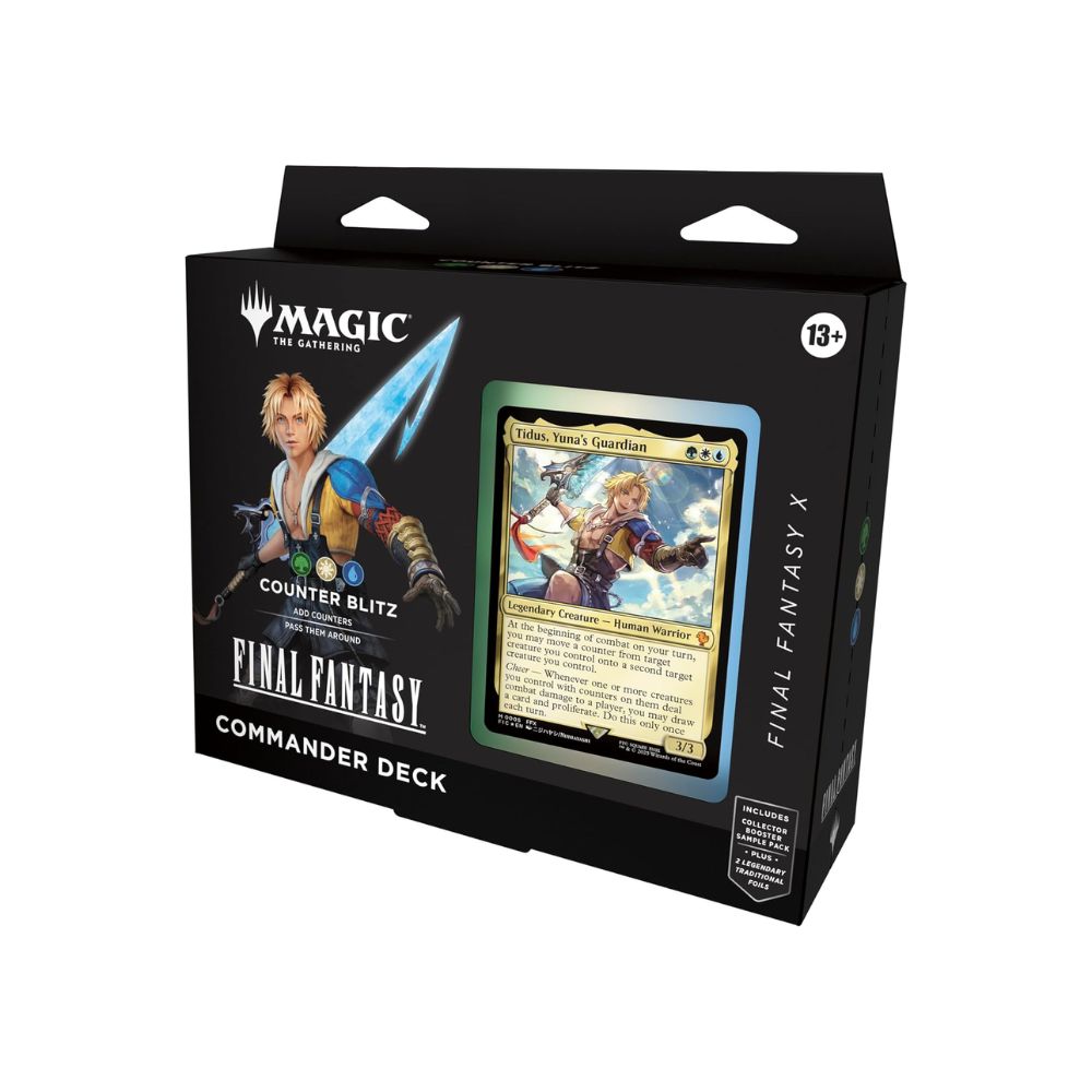 MTG Final Fantasy Commander