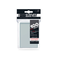 Ultra Pro - Standard Sleeves - Pro-Fit Card Clear (100 Sleeves)