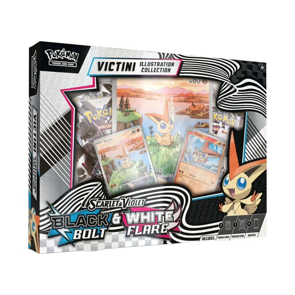 Unova Victini Illustration Collection