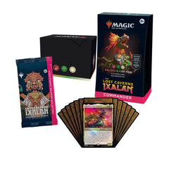 Magic: The Gathering The Lost Caverns of Ixalan Commander Deck