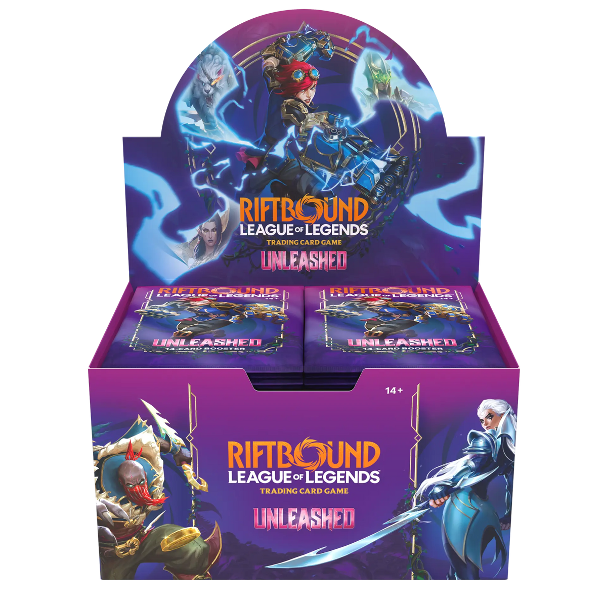 Riftbound Unleased Boosters
