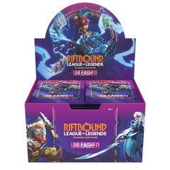 Riftbound Unleased Boosters