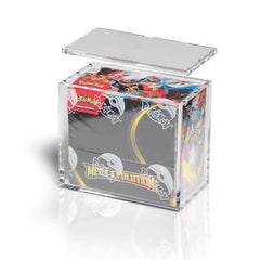 Acrylic Case For Pokemon Booster Box