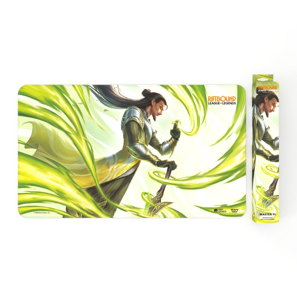 League of Legends: Riftbound Unleashed Official Playmat