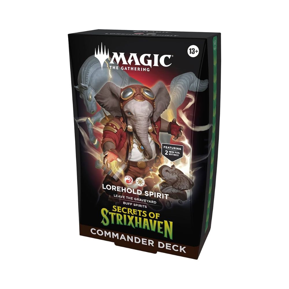 MTG - Secrets of Strixhaven Commander Decks