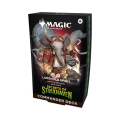 MTG - Secrets of Strixhaven Commander Decks