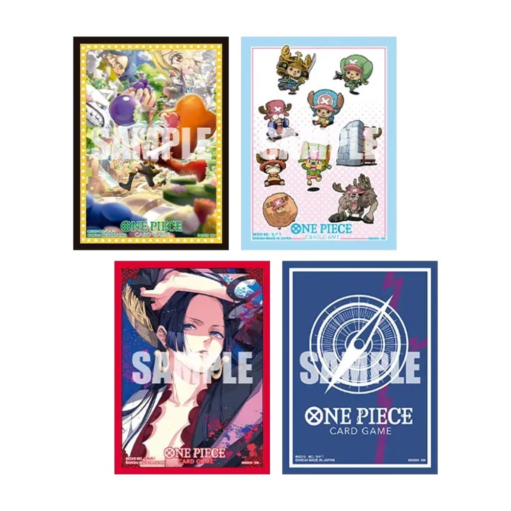 One piece card game official sleeves 16