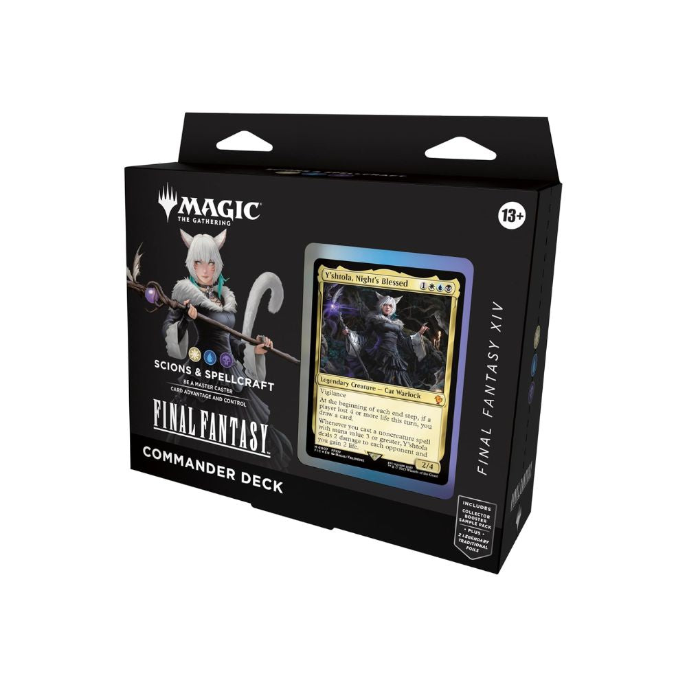 MTG Final Fantasy Commander